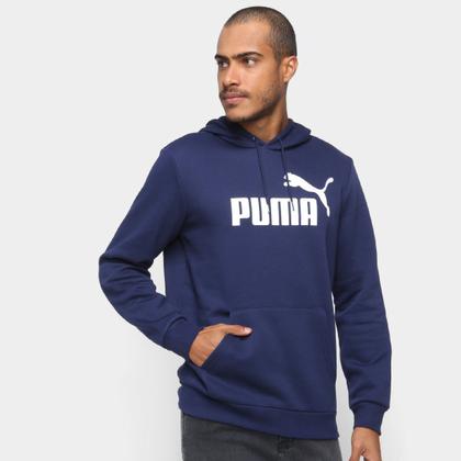 Imagem de Moletom Puma Essentials Big Logo Capuz Masculino