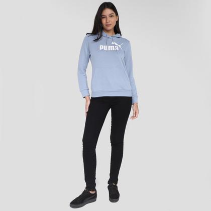 Imagem de Moletom Puma Logo Com Capuz Feminino