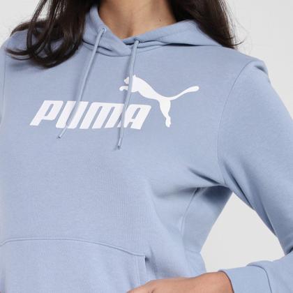Imagem de Moletom Puma Logo Com Capuz Feminino