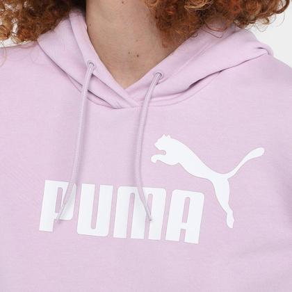 Imagem de Moletom Puma Logo Com Capuz Feminino