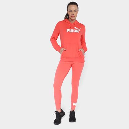 Imagem de Moletom Puma Logo Com Capuz Feminino
