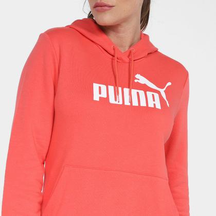 Imagem de Moletom Puma Logo Com Capuz Feminino