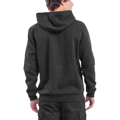 Imagem de Moletom Quiksilver Canguru Embroidery WT23 Masculino Preto