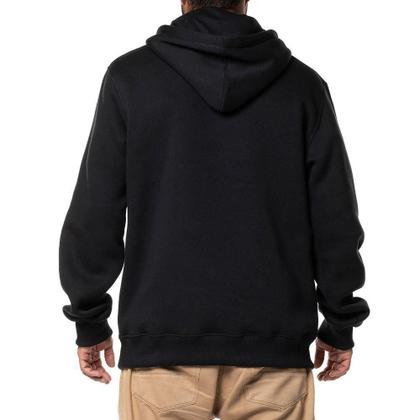 Imagem de Moletom Quiksilver Canguru Metal Comp Comp Logo WT24 Preto