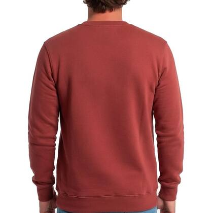 Imagem de Moletom Quiksilver Careca New Tour PS WT26 Masculino Vinho