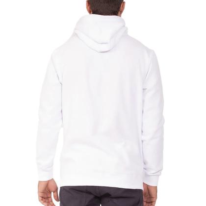 Imagem de Moletom Rip Curl Canguru Corp Icon And Brand WT23 Branco