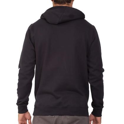 Imagem de Moletom Rip Curl Canguru Corp Icon And Brand WT23 Preto