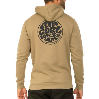 Imagem de Moletom Rip Curl Canguru Round Logo WT23 Washed Army