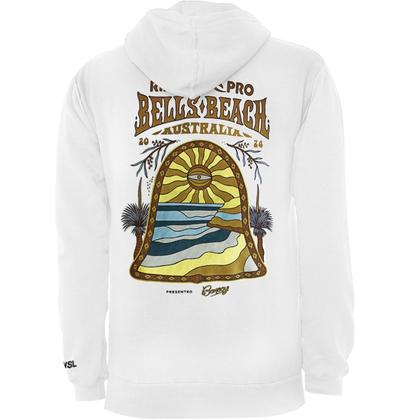 Imagem de Moletom Rip Curl Pro 24 Bells Hood White