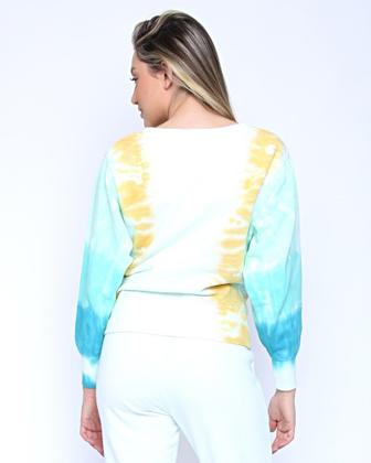 Imagem de Moletom rip curl sun drenched crew turquoise