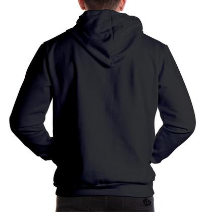 Imagem de Moletom Rock N Roll Infantil Guitarra UNISSEX Blusa canguru