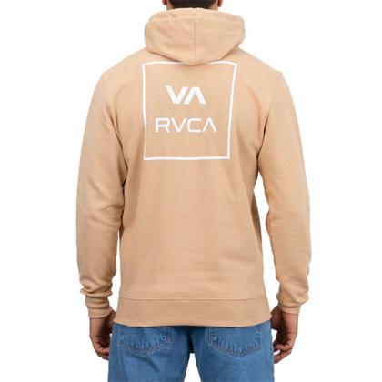 Imagem de Moletom RVCA Canguru All The Ways Masculino Bege