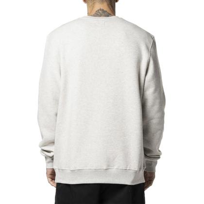 Imagem de Moletom RVCA Careca Day Shift 290G WT24 Cinza Claro Mescla