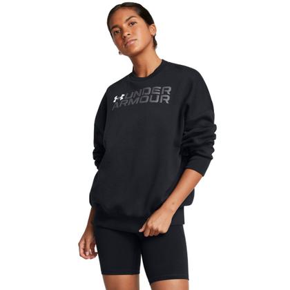 Imagem de Moletom Sportstyle Feminino Under Armour Rival Fleece Word