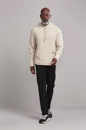 Imagem de Moletom Tecnocomfy com Capuz Slim Fit - Bege Areia