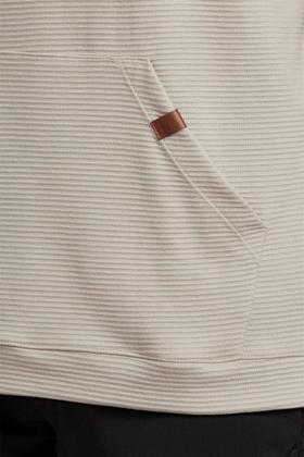 Imagem de Moletom Tecnocomfy com Capuz Slim Fit - Bege Areia