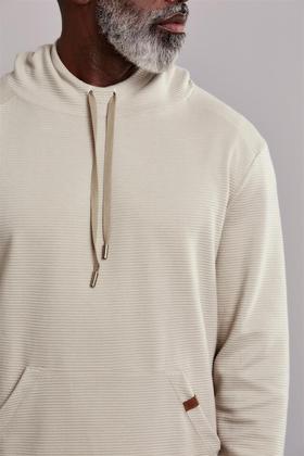 Imagem de Moletom Tecnocomfy com Capuz Slim Fit - Bege Areia