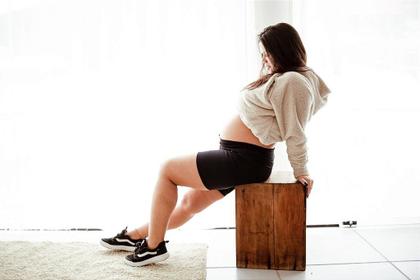 Imagem de Moletom TEDDY para Amamentação - Cru e Confortável