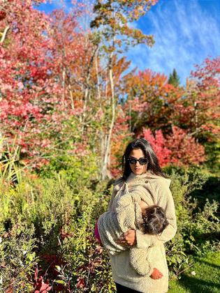 Imagem de Moletom TEDDY para Amamentação - Cru e Confortável