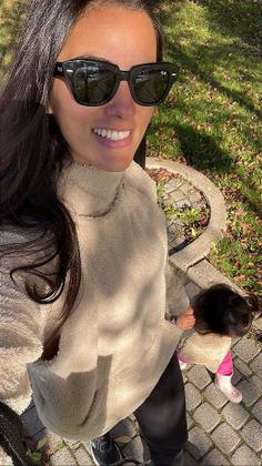 Imagem de Moletom TEDDY para Amamentação - Cru e Confortável