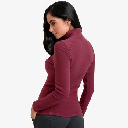 Imagem de Moletom The North Face Fleece Glacier Hzip Roxo Feminino