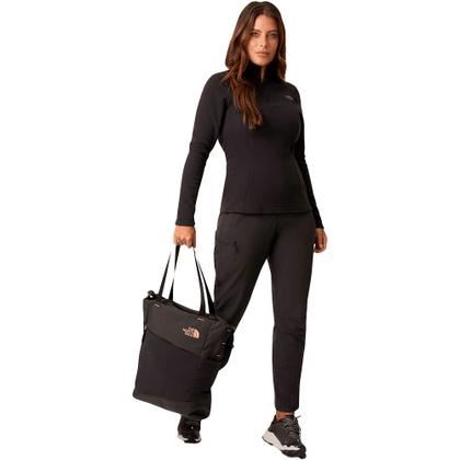 Imagem de Moletom The North Face Fleece Glacier Zipped Preto Feminino