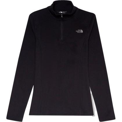 Imagem de Moletom The North Face Fleece Glacier Zipped Preto Feminino