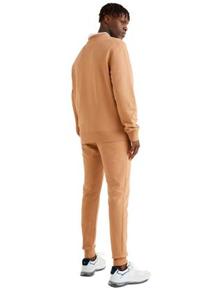 Imagem de Moletom Tommy Hilfiger Masculino Motion Flag Taped Cáqui