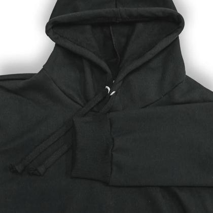 Imagem de Moletom Unissex Canguru Com Capuz Letra Namorados Casal Blusa De Frio Dia Dos Namorados Confortavel Casual