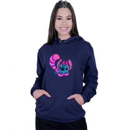 Imagem de Moletom Unissex Canguru Lilo Stitch Raposa