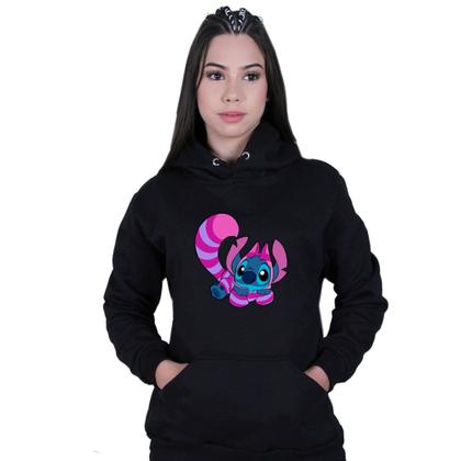 Imagem de Moletom Unissex Canguru Lilo Stitch Raposa