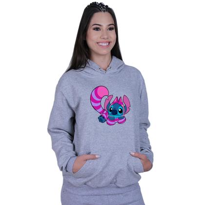 Imagem de Moletom Unissex Canguru Lilo Stitch Raposa