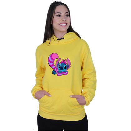 Imagem de Moletom Unissex Canguru Lilo Stitch Raposa