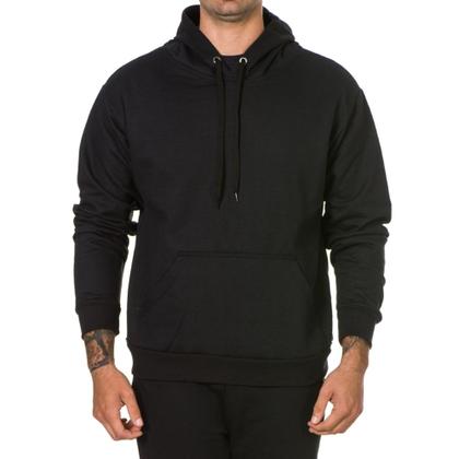 Imagem de Moletom Unissex Com Bolso Canguru e Capuz Confortável e Estiloso