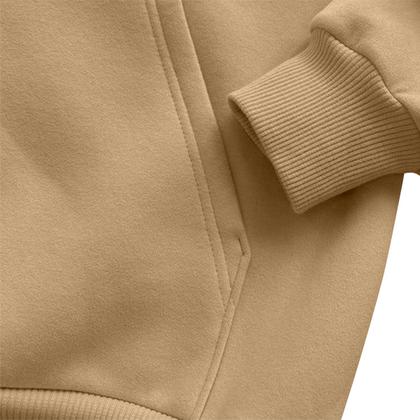 Imagem de Moletom Unissex Estampado Zumbi Blusa De Frio Com Capuz E Bolsos