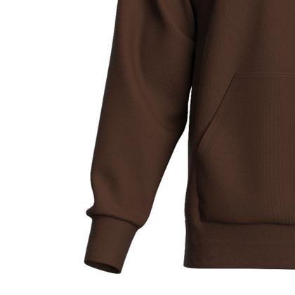 Imagem de Moletom Unissex Estampado Zumbi Blusa De Frio Com Capuz E Bolsos