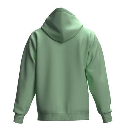 Imagem de Moletom Unissex Estampado Zumbi Blusa De Frio Com Capuz E Bolsos