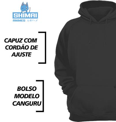 Imagem de Moletom Unissex Katseye Animal - Premium Tamanho:PCor:Preto