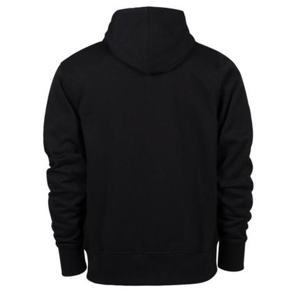 Imagem de Moletom Unissex Relaxado Estampado Blusa de Frio Algodão Flanelada Com Capuz