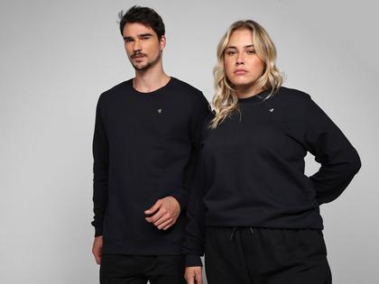 Imagem de Moletom Vista Magalu Básico Felpa