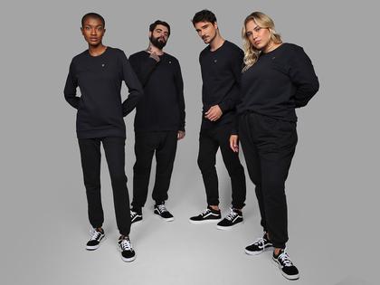 Imagem de Moletom Vista Magalu Básico Felpa