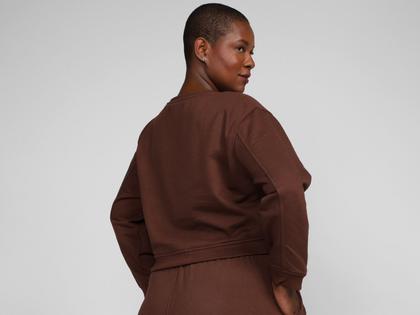 Imagem de Moletom Vista Magalu Cropped Felpudo