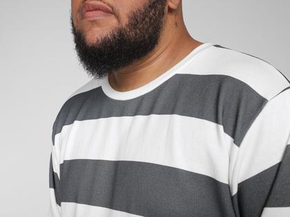 Imagem de Moletom Vista Magalu Listrado