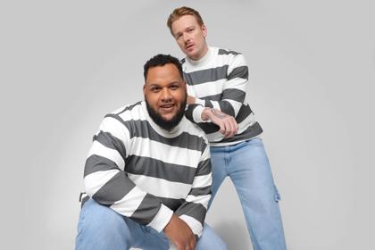 Imagem de Moletom Vista Magalu Listrado