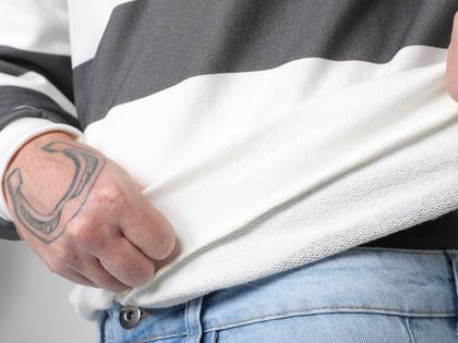 Imagem de Moletom Vista Magalu Listrado