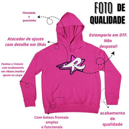 Imagem de Moleton Infantil Pink Emilly Vick Dos Rosas Novo Elemento estrela Youtube 