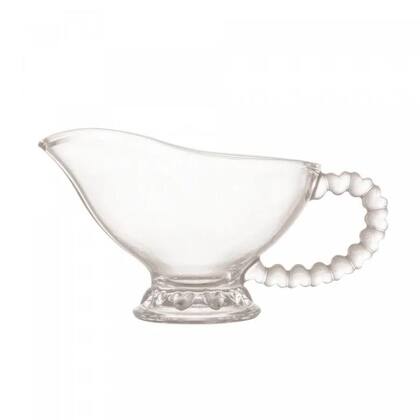 Imagem de Molheira de Cristal Coração 15,5cm x 6cm x 8cm- Lyor