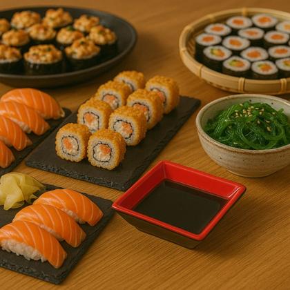 Imagem de Molheira em Melamina Restaurante Japones Molho Shoyu 50ml