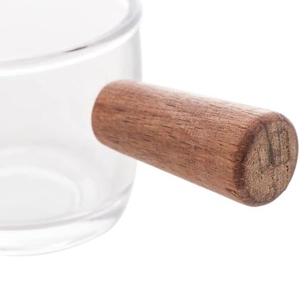 Imagem de Molheira Vidro Com Cabo De Bambu 100ml