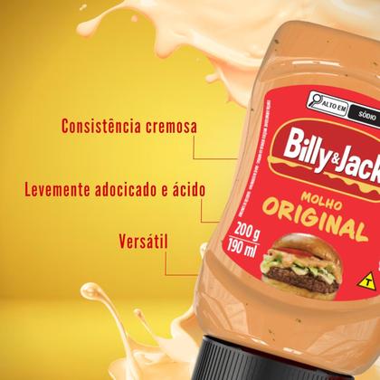 Imagem de Molho Billy Jack Original 200g